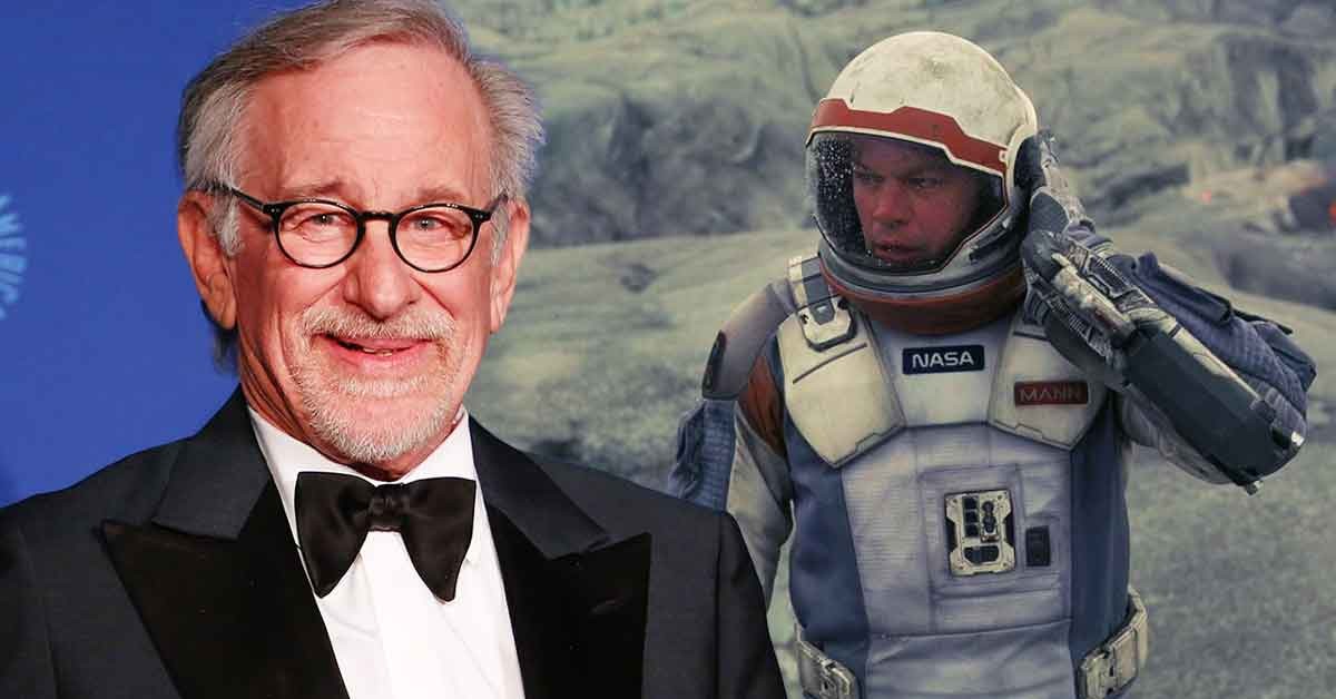 Steven Spielberg's Original Pitch for Interstellar Didn't Have Matt Damon, Showed China Beating America in Space Race