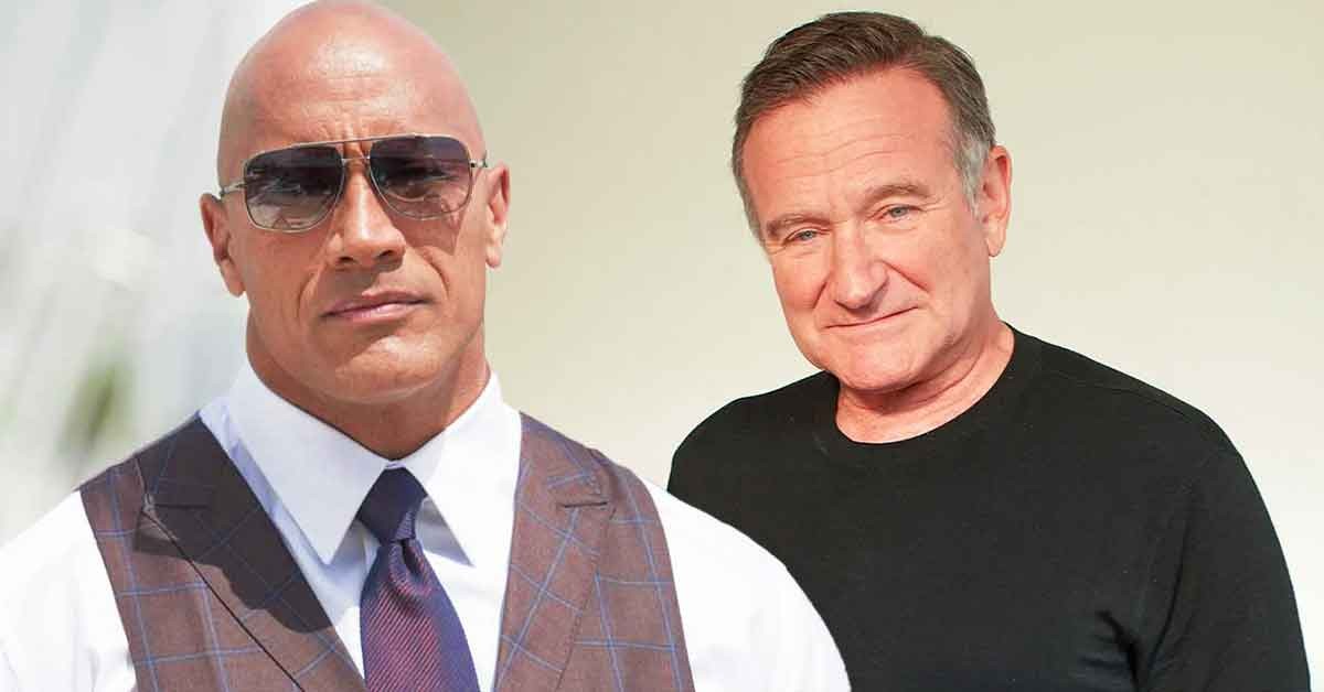 "It doesn't fix the problem, but it helps": Even 6 ft 5 in Mammoth Dwayne Johnson Does What He Can to Escape the Same Problem That Killed Robin Williams