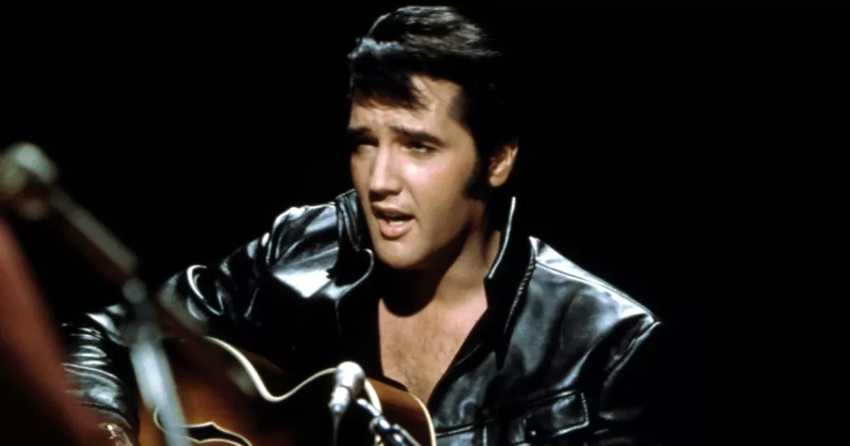 Hollywood legend Elvis Presley