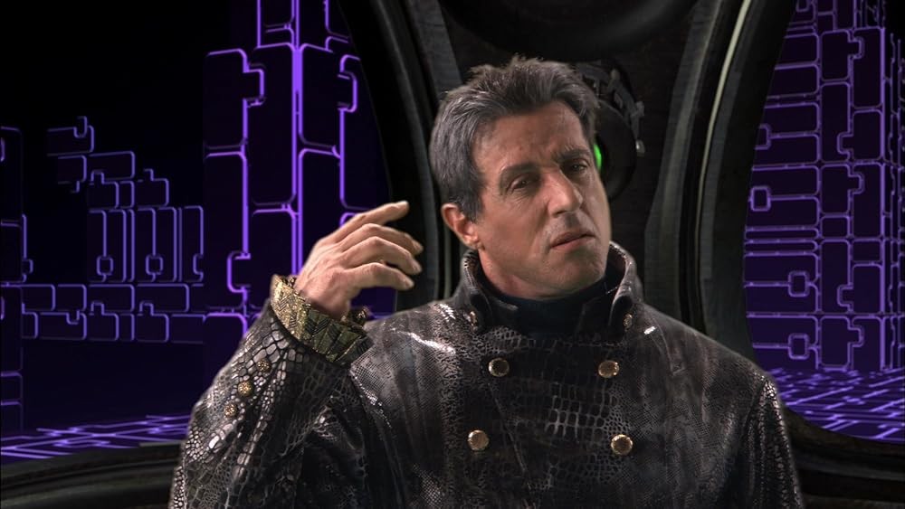 Sylvester Stallone in Spy Kids 3-D: Game Over