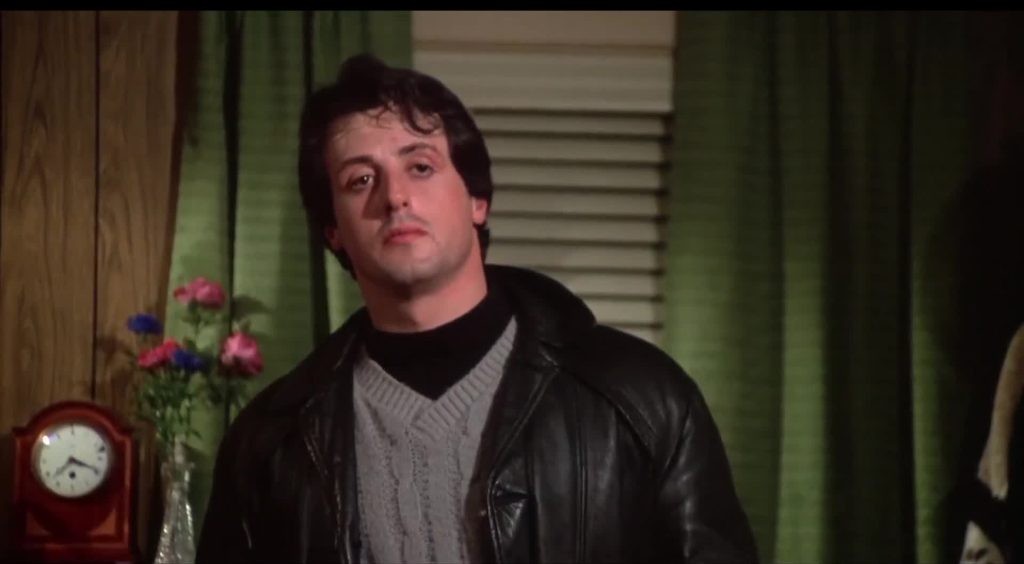 Sylvester Stallone in Rocky (1976)
