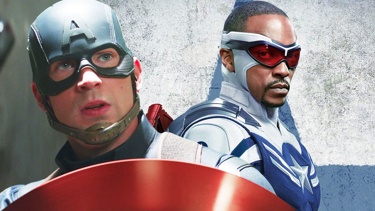captain america 4 reshoots divides fans, claim anthony mackie can’t carry a movie like chris evans