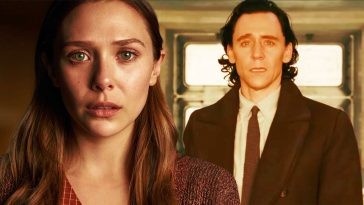 elizabeth olsen revealed her chemistry with loki lead tom hiddleston after breaking up with x-men actor