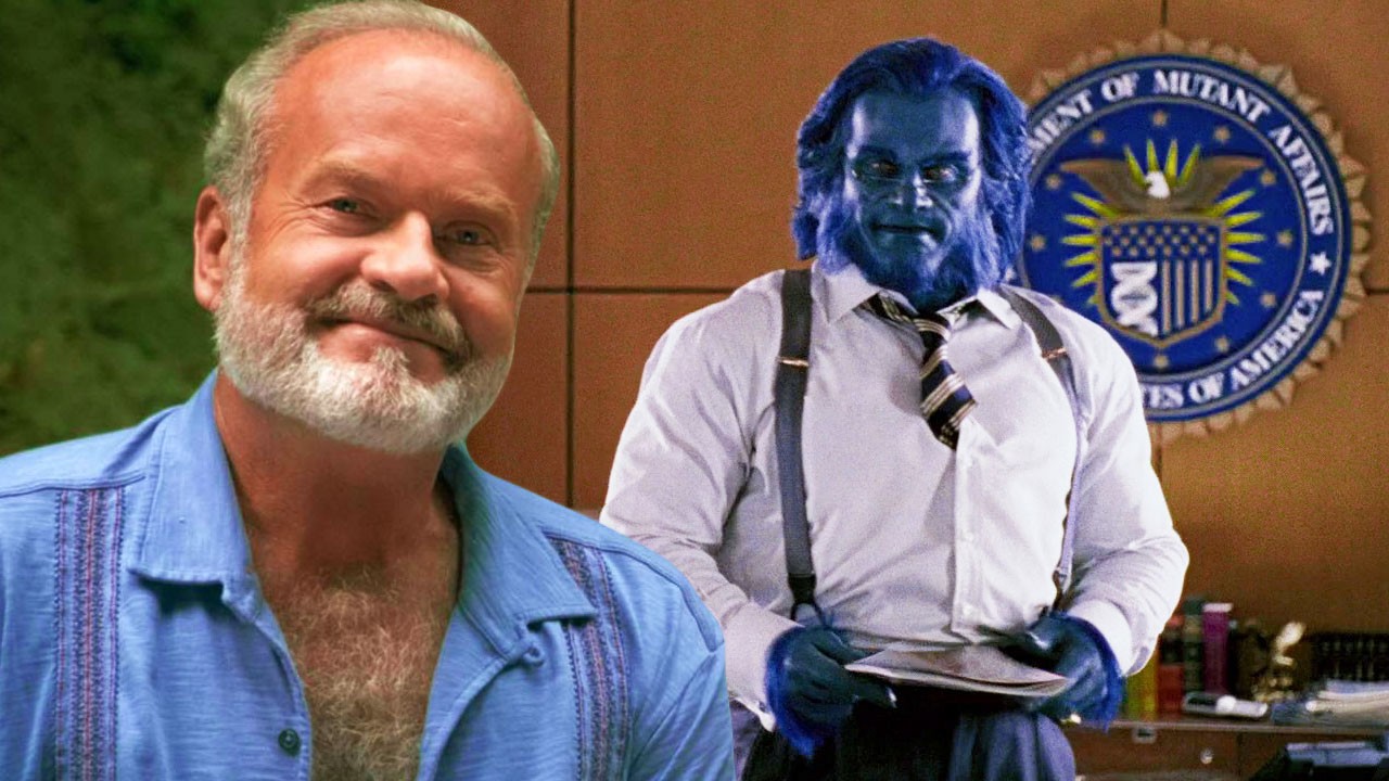 kelsey grammer’s beast transformation process for x-men was way tougher than fans think