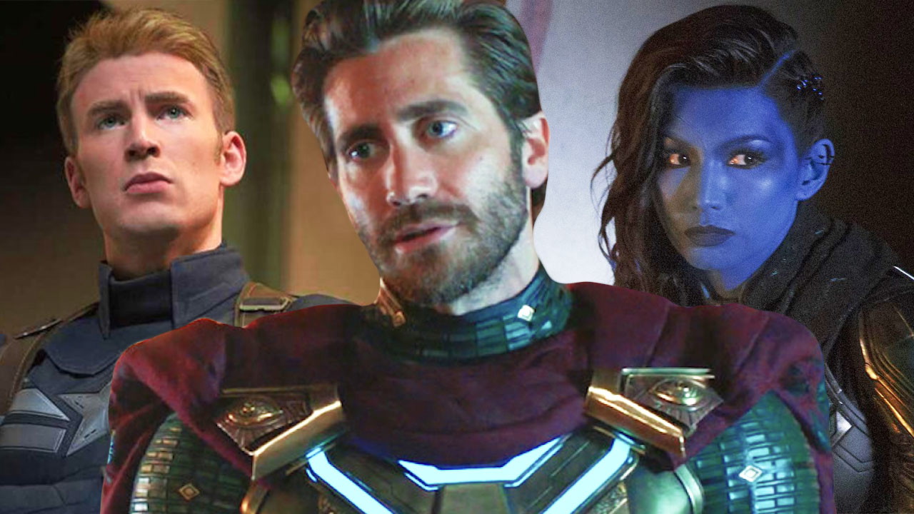 jake gyllenhaal can become 3rd mcu actor to play two major marvel roles after chris evans, gemma chan