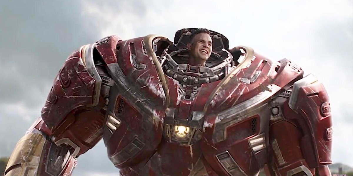 Mark Ruffalo as Bruce Banner in Avengers: Infinity War