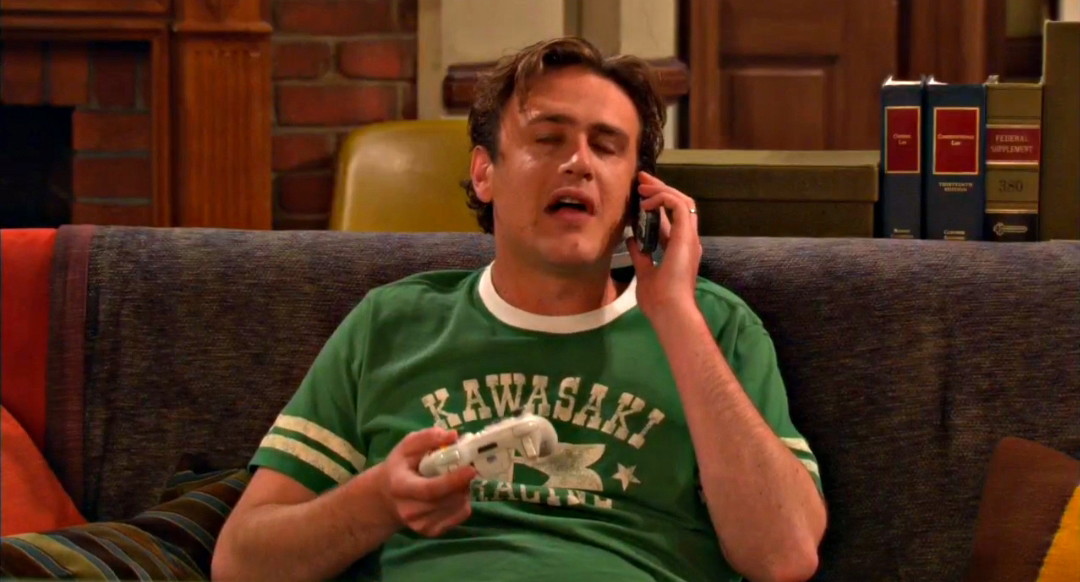 Jason Segel in How I Met Your Mother