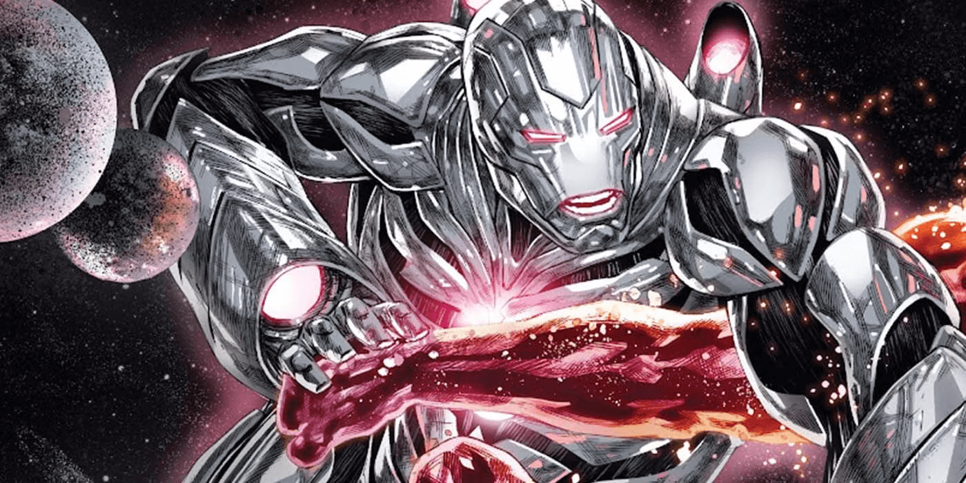 Tony Stark's Iron God armor is one of his most powerful armors