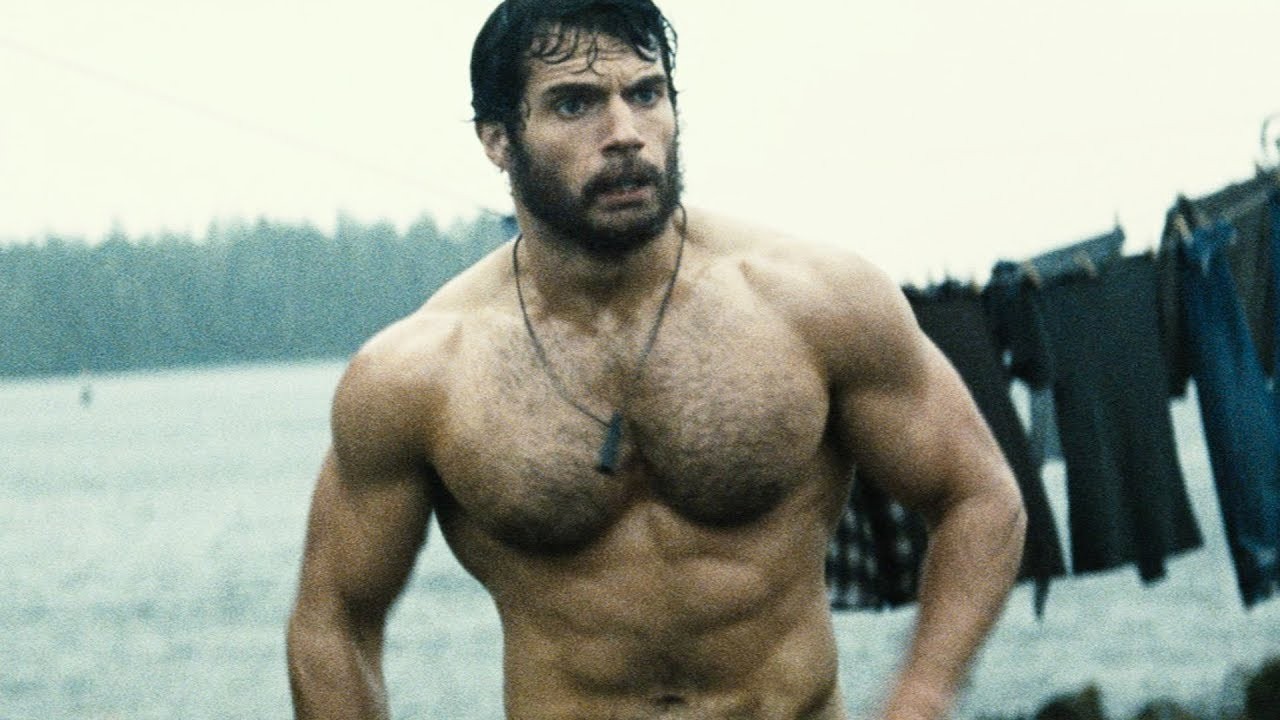 Henry Cavill Bulked Up to Play Kal-El