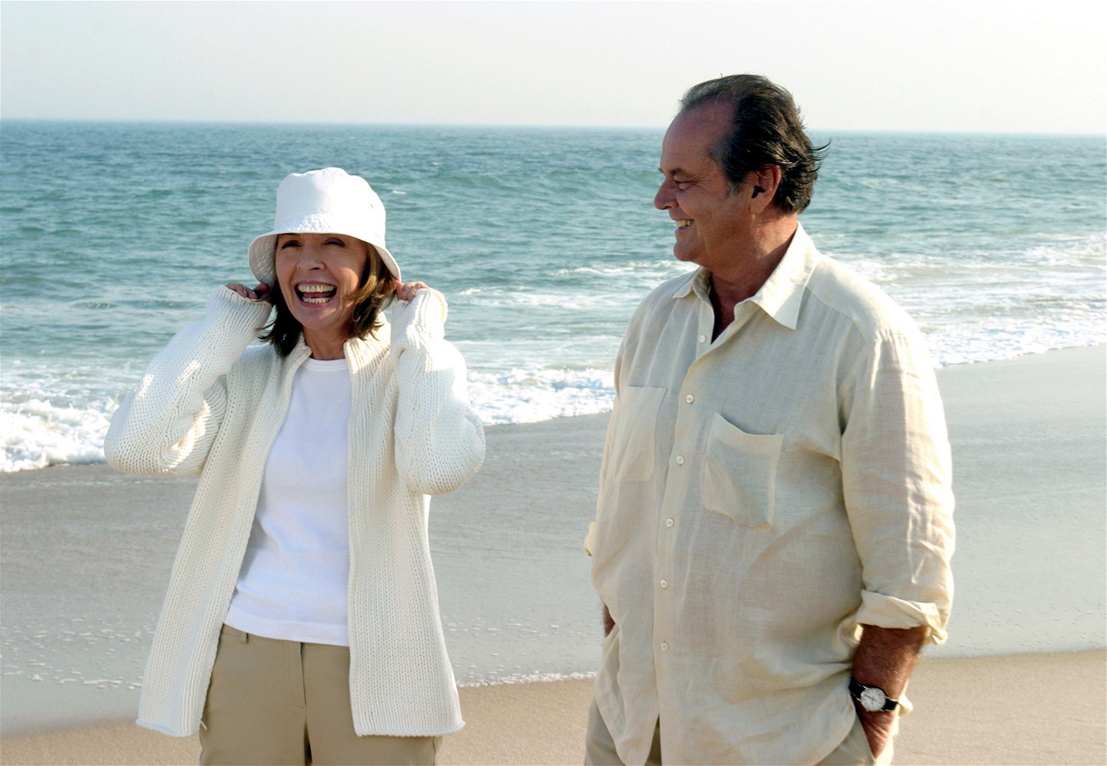 Jack Nicholson and Diane Keaton