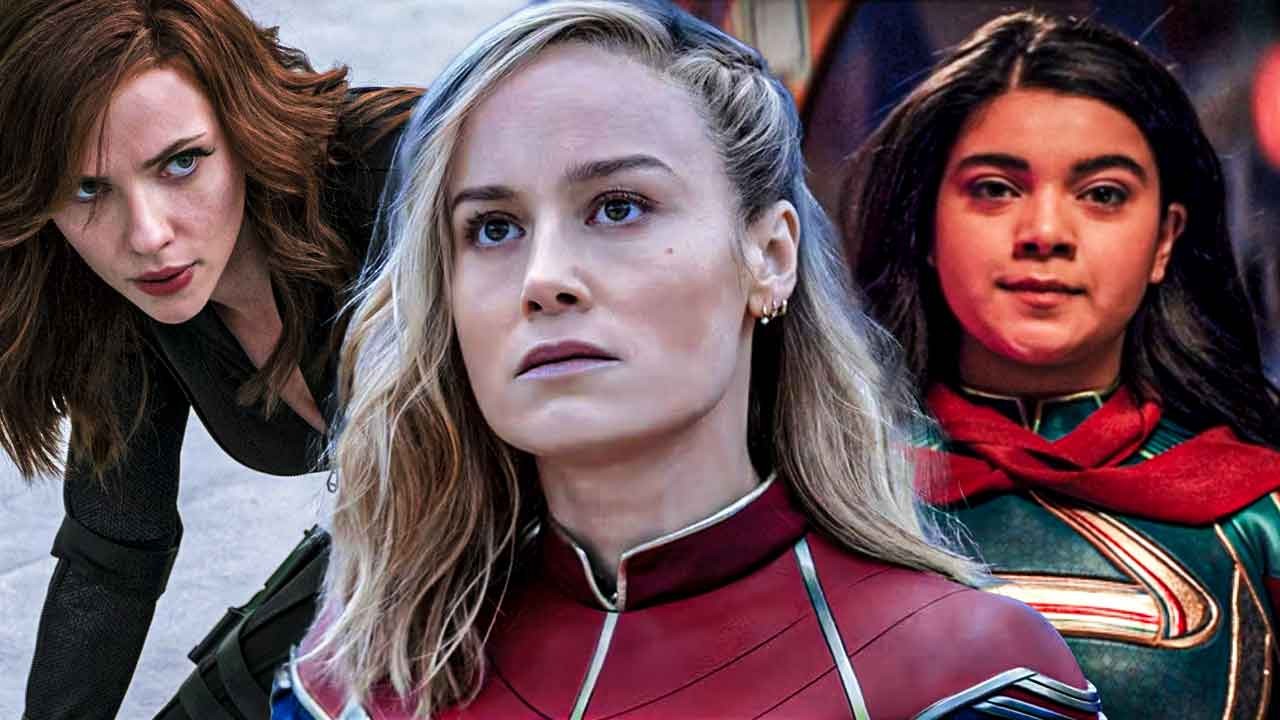 Brie Larson’s One Learning From Scarlett Johansson Made Her Relationship With Iman Vellani Stronger on the Set of The Marvels