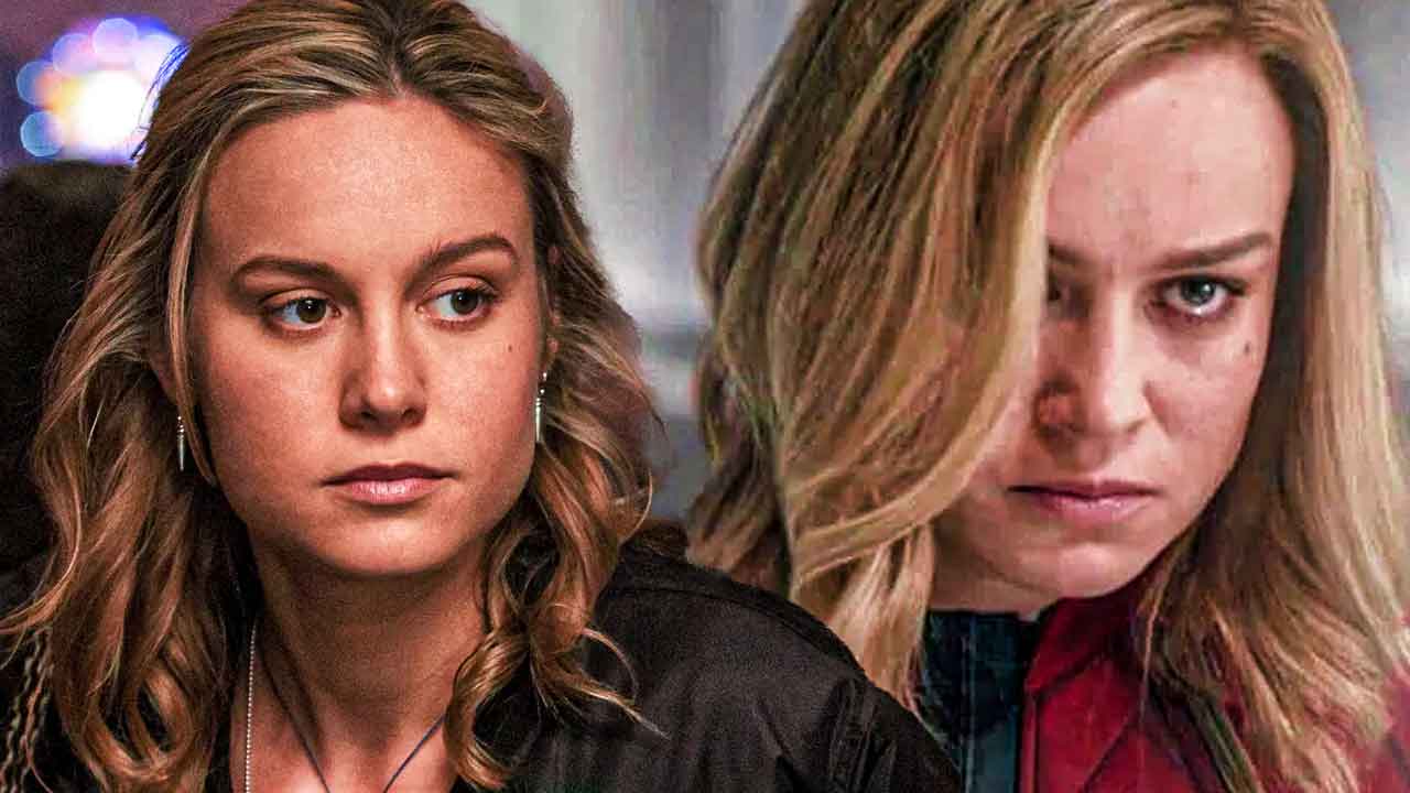 Brie larson wedgie