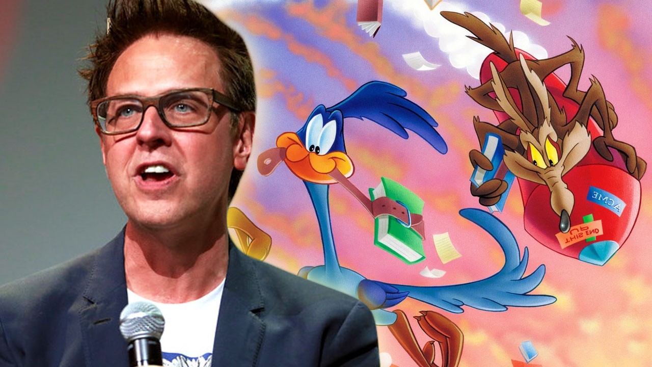 fans rally behind james gunn as he’s asked to speak out against warner bros. shelving ‘coyote vs. acme’ as a means of tax write-off