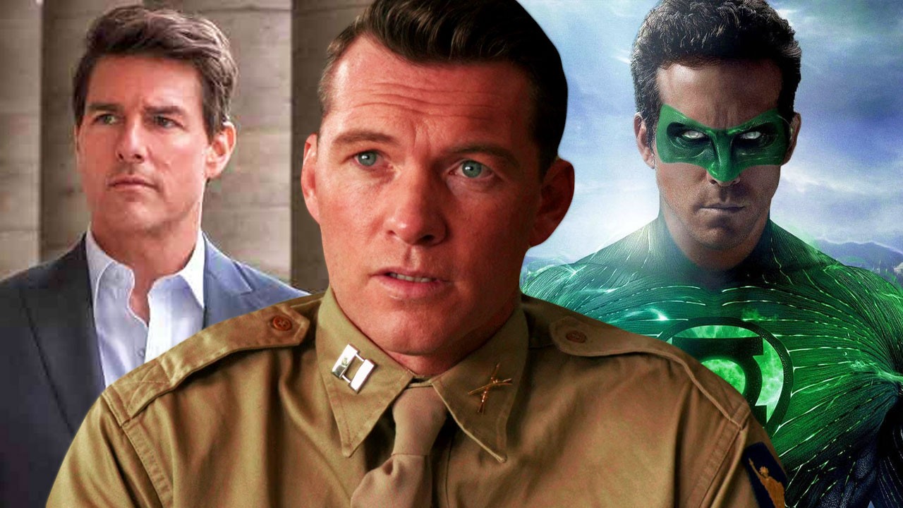 Sam Worthington Lost Green Lantern to Ryan Reynolds for Trying to Be Like Tom Cruise: “It didn’t make much sense to me”