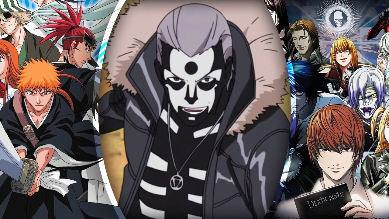 1 common aspect in bleach and death note that inspired naruto creator to make hidan’s skeletal look