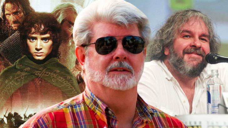 George Lucas Was Impressed By Lord of the Rings Director Peter Jackson ...