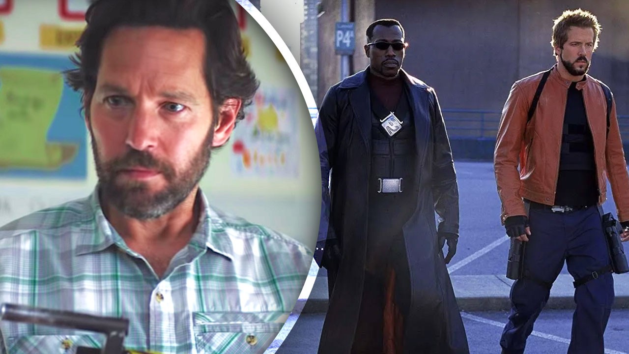 blade actor freaks out over working with paul rudd on the “mount rushmore of nerd movies” ahead of ghostbusters: frozen empire