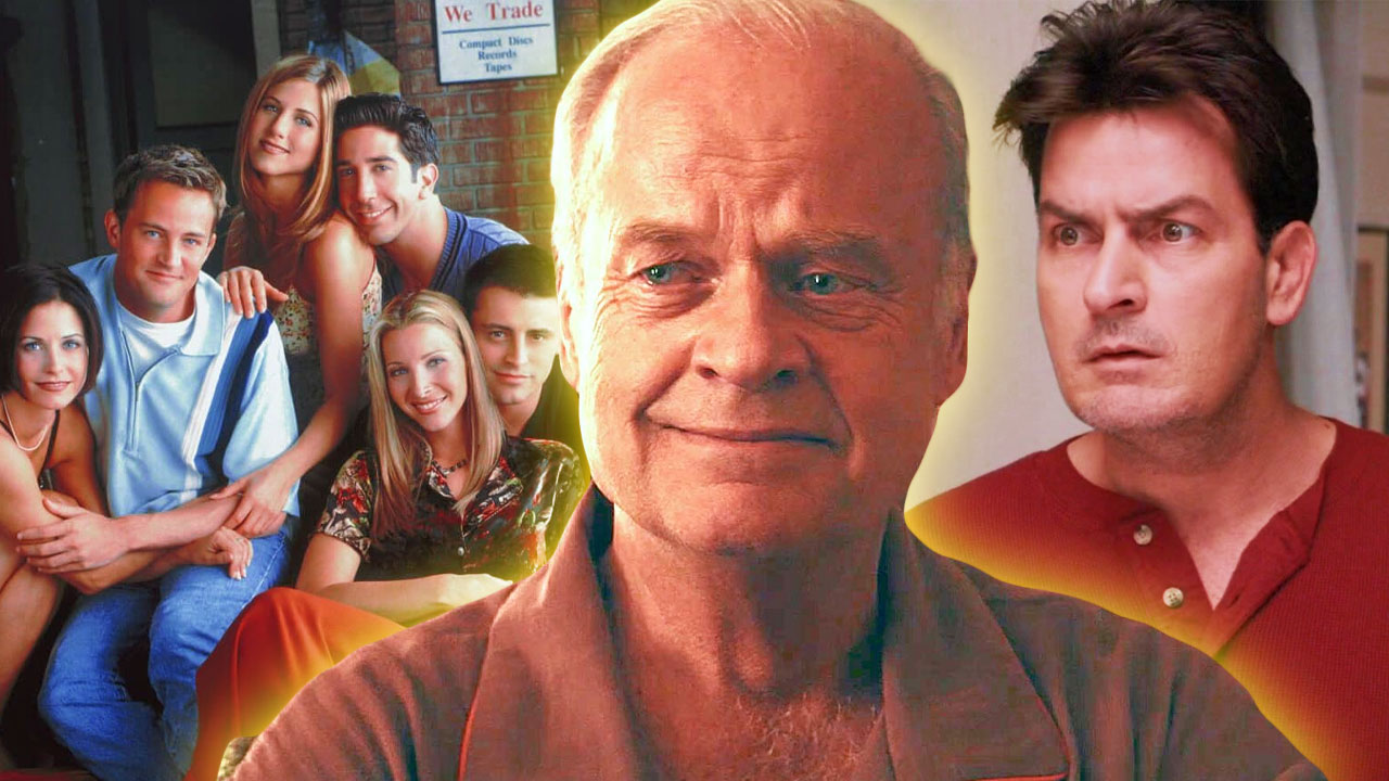 10 highest paid tv stars of all time: kelsey grammer, charlie sheen’s salaries dwarfs friends stars’ salary per season