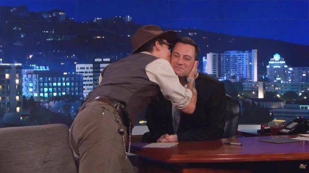Johnny Depp on Jimmy Kimmel Live!