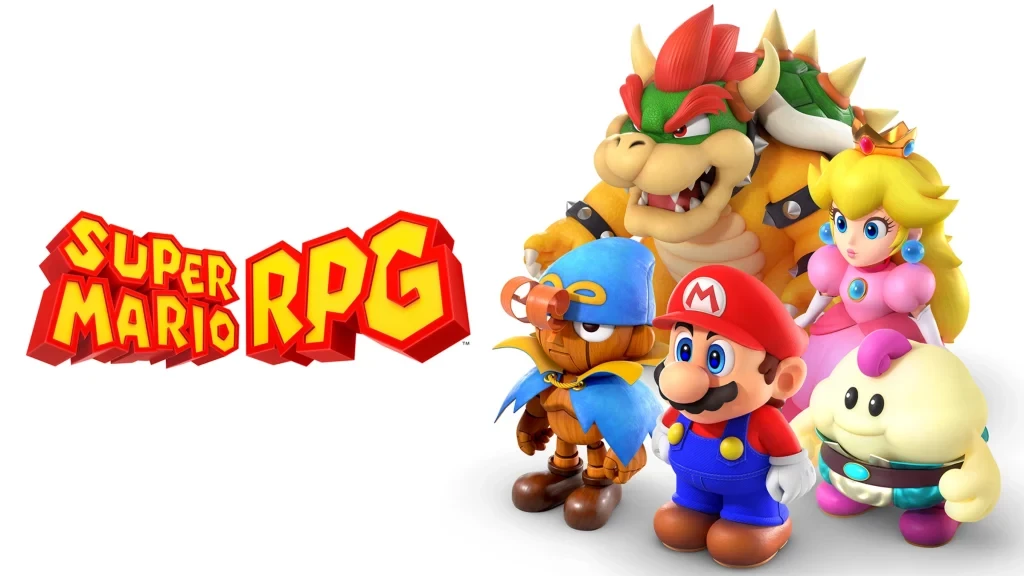 Super Mario RPG contains a number of characters.