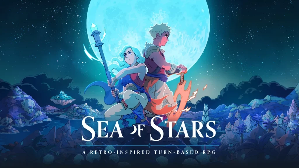 Sea of Stars won the Best Indie Game award.