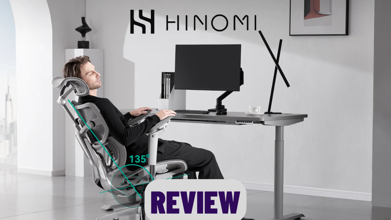 Hinomi X1 Ergonomic Chair Review - An Impressive Blend of Work/Life Balance