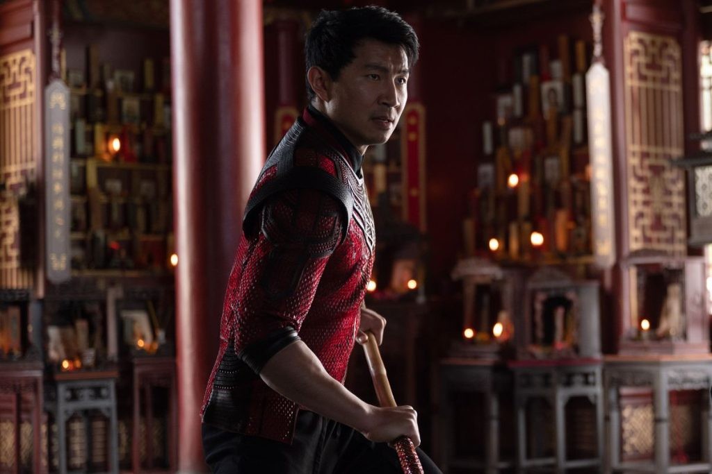 Simu Liu in a still from Shang-Chi and The Legend of The Ten Rings