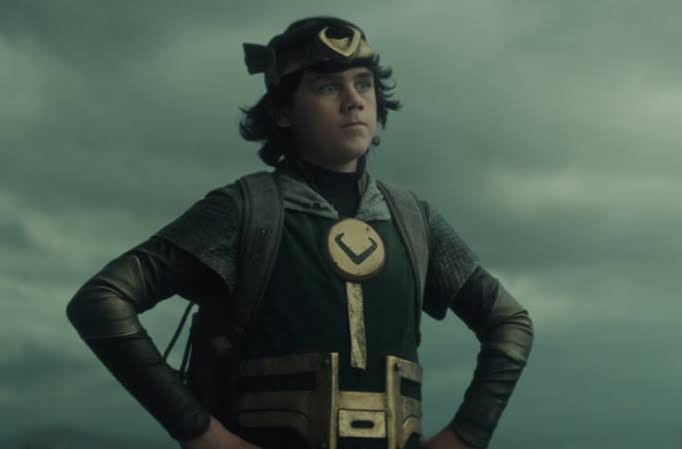 jack Veal as Kid Loki