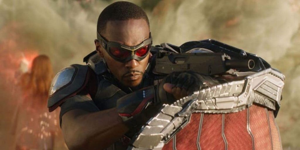 Anthony Mackie as the Falcon