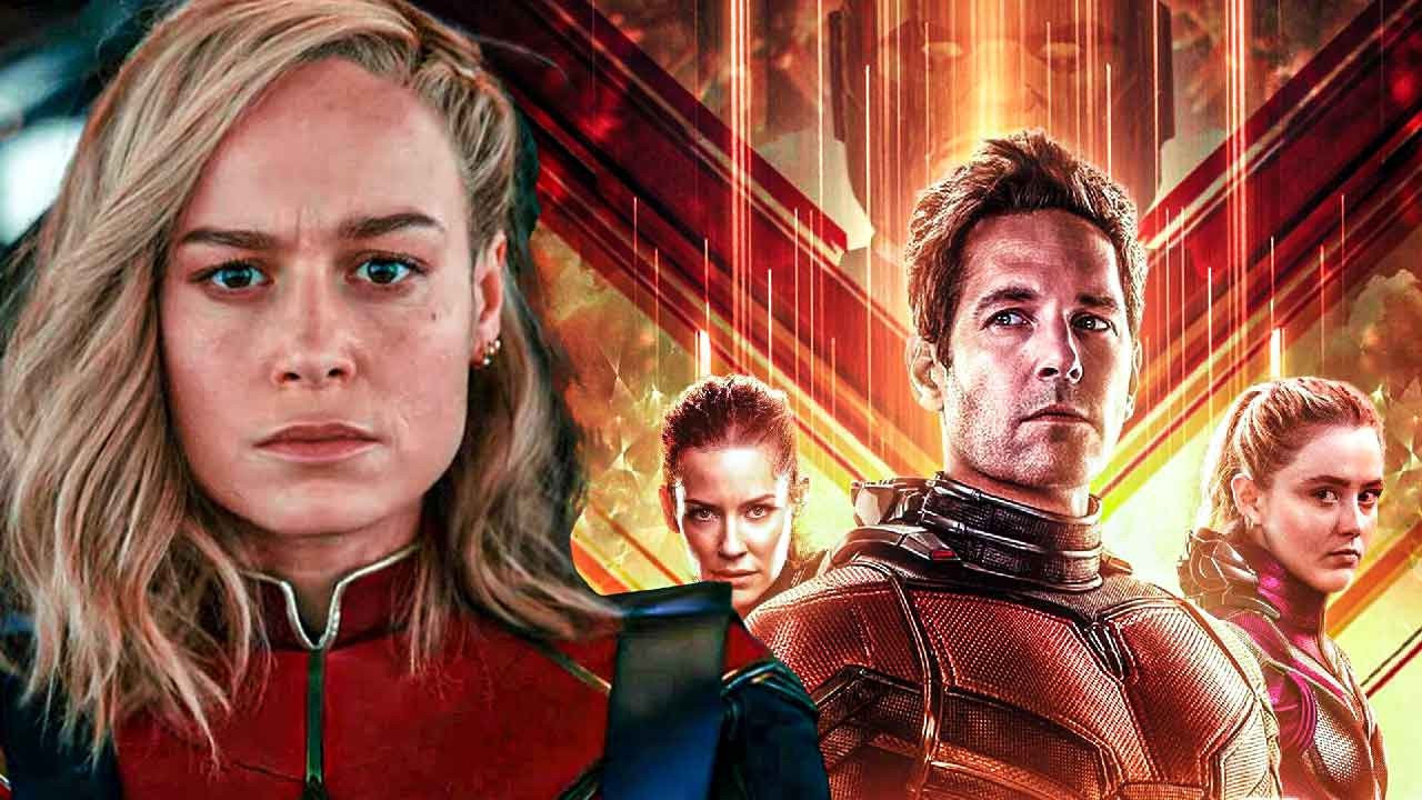"Marvel thinks people will watch anything they put out": Brie Larson's The Marvels Beats Ant-Man 3 to Become a Major Box Office Disappointment
