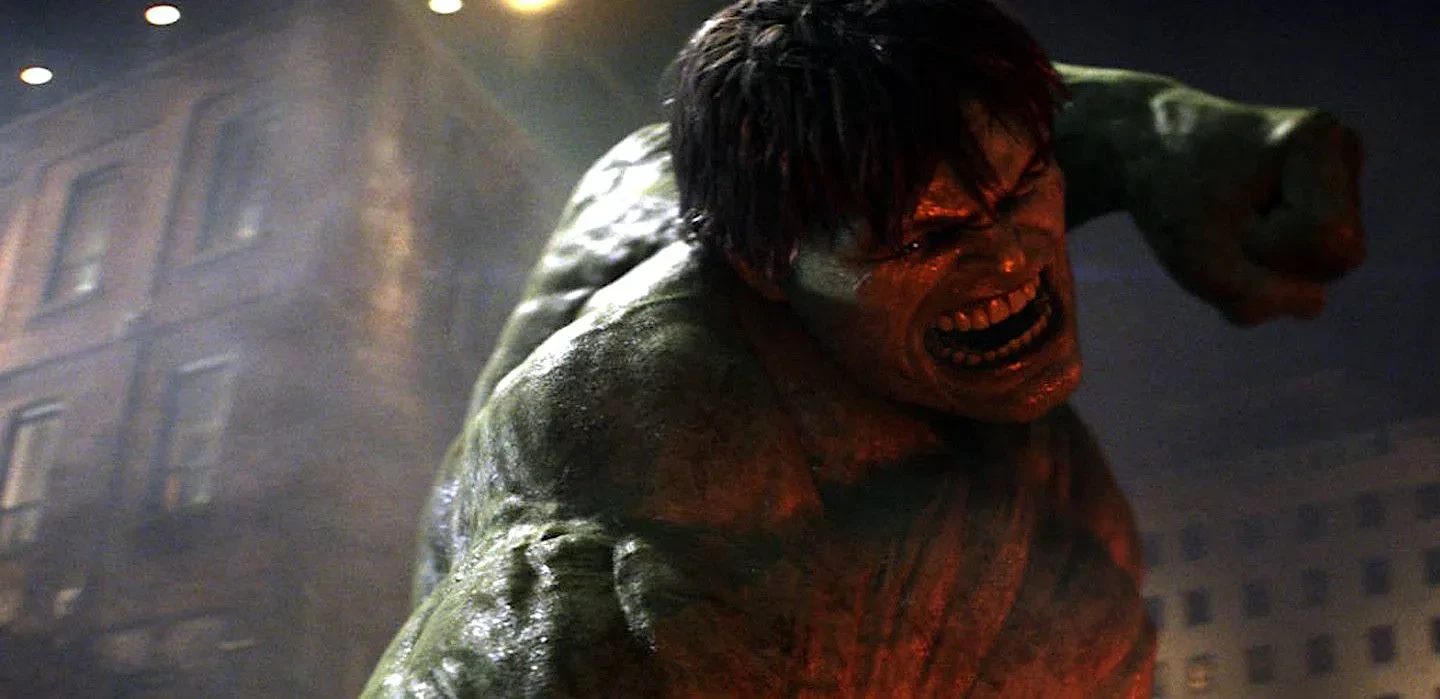 A still from The Incredible Hulk