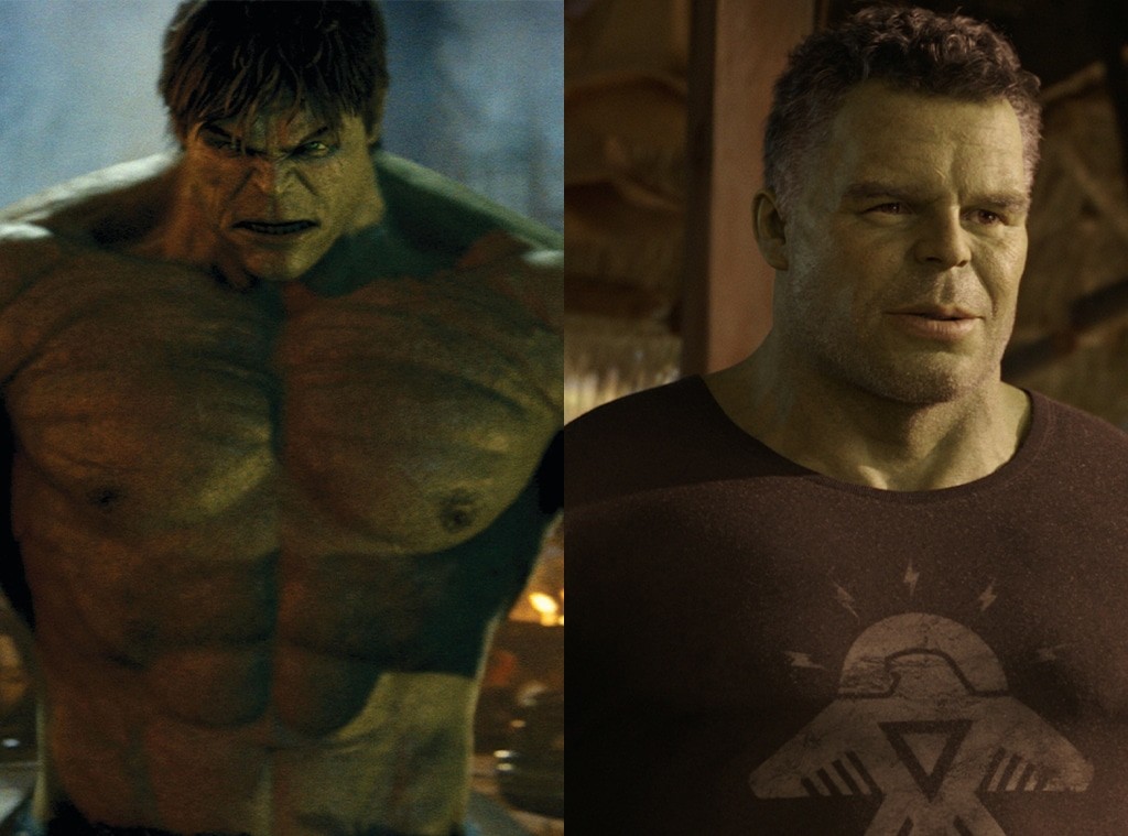 Edward Norton and Mark Ruffalo's Hulk