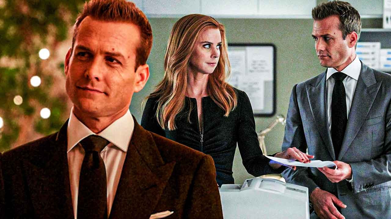Gabriel Macht's Greatest Love Match Was Wasted Away by Suits to Make Fans Happy by Letting Harvey Specter Ending Up With Donna Paulsen