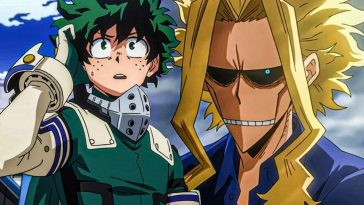 Latest My Hero Academia Chapter Proves Even All Might May Not See Deku as the Protagonist of the Series