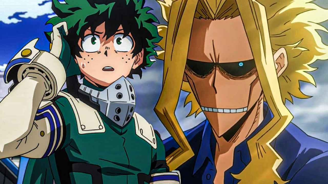 Latest My Hero Academia Chapter Proves Even All Might May Not See Deku as the Protagonist of the Series