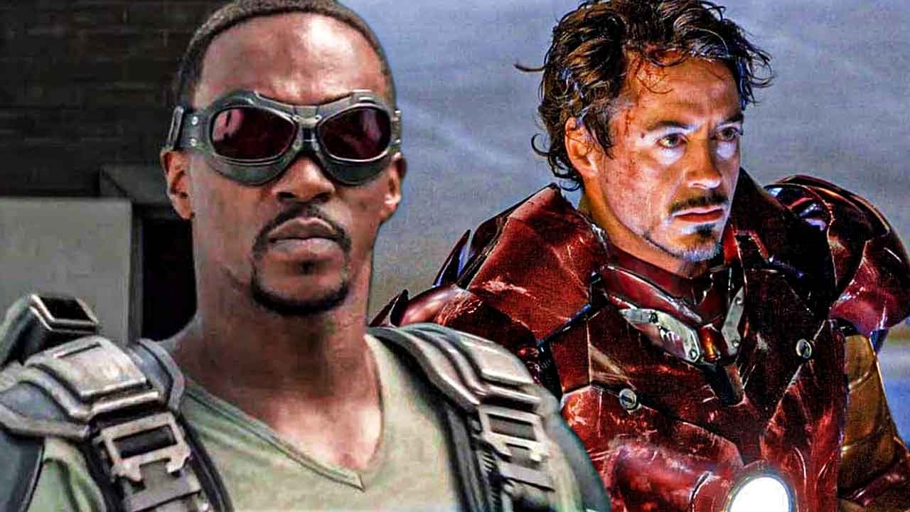 Anthony Mackie Luckily Turned Down the Most Hated Character in Robert Downey Jr.’s Iron Man Franchise Before He Was Cast as Falcon