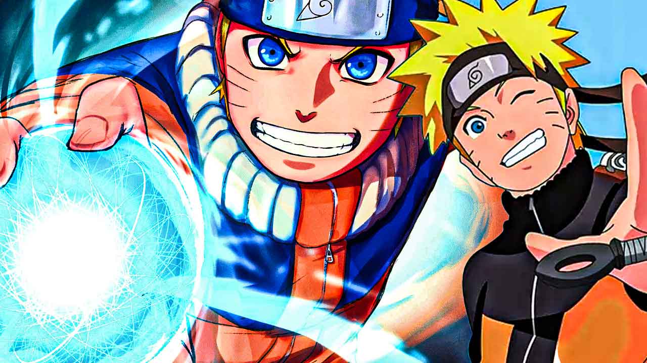 Naruto was Meant to be a Magic User Before he Became a Legendary Ninja