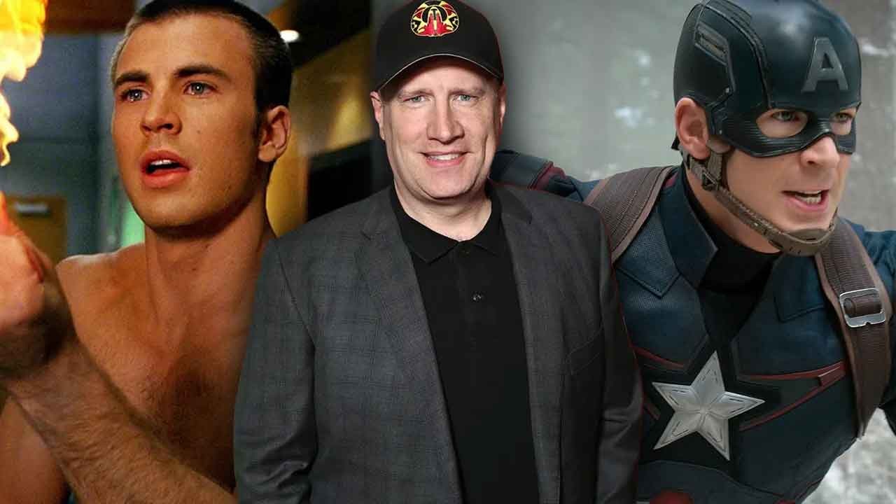 MCU’s Boss Kevin Feige Almost Rejected Chris Evans For Captain America Because of His Fantastic Four Movies