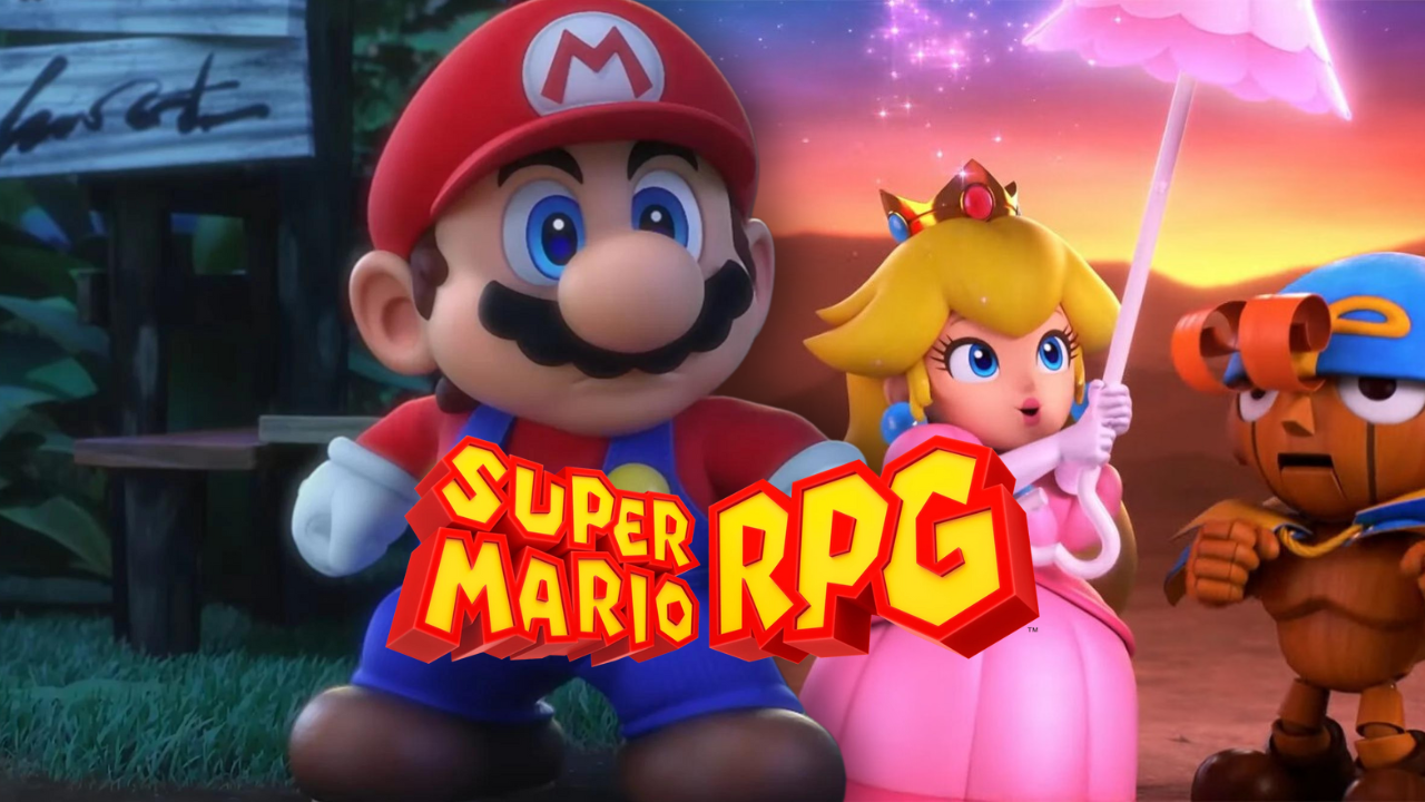 Super Mario RPG (Remake) - Official Trailer