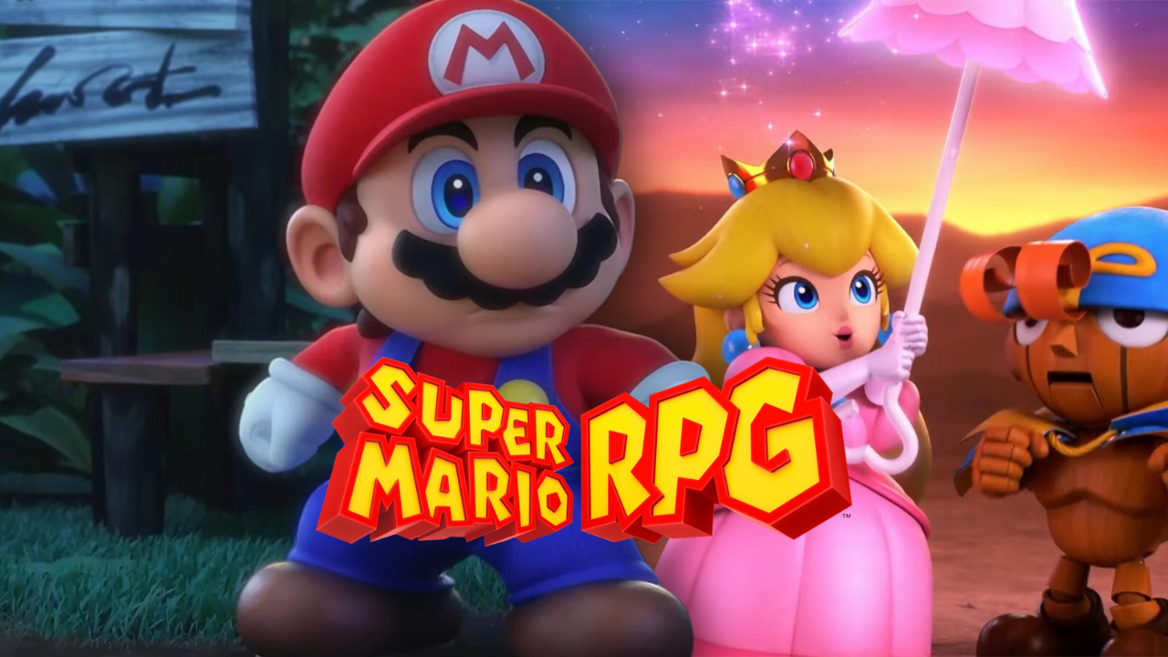 Super Mario RPG ROM leaks online