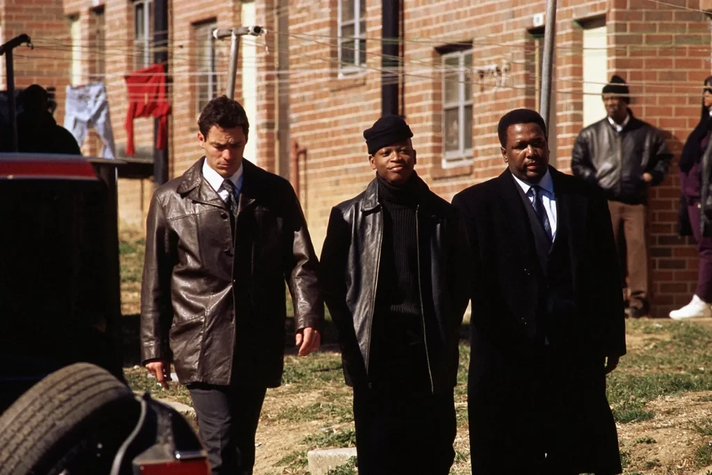 A still from The Wire 