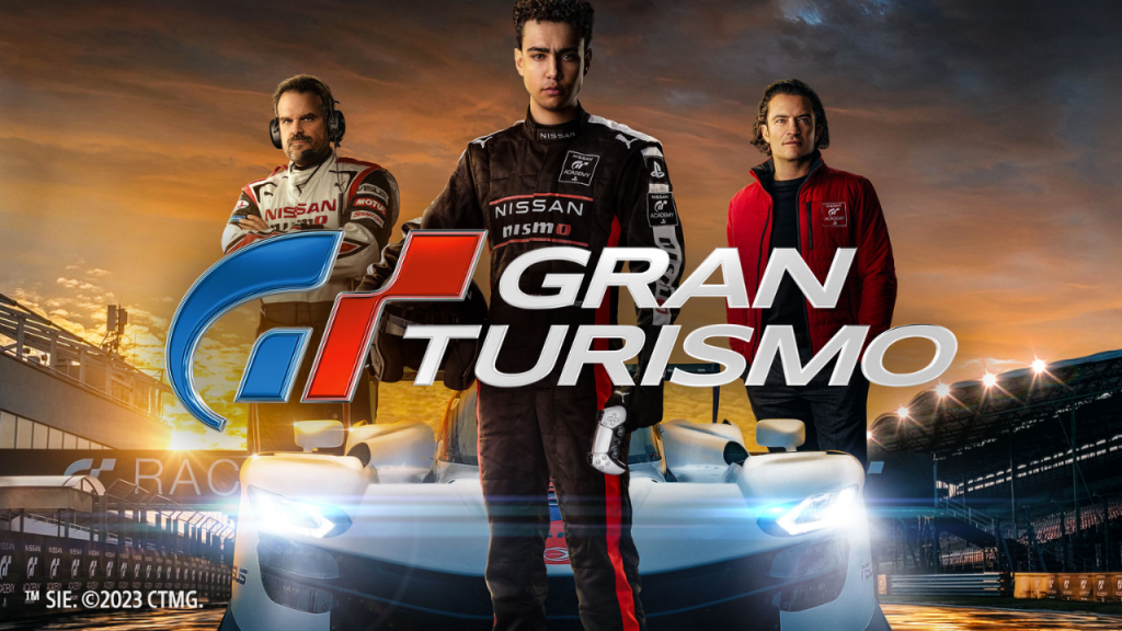 The Gran Turismo film tells the story of how Mardenborough went from gamer to professional racecar driver. 