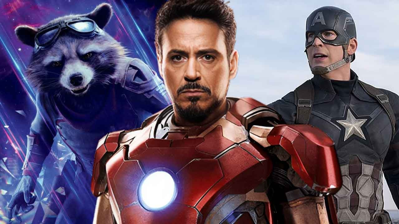 "Tony took it personally": Robert Downey Jr.'s Ironman Humbles Rocket Raccoon While He Trolls Captain America in Avengers: Endgame Deleted Scene