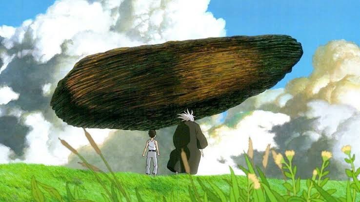 Hayao Miyazaki's The Boy and The Heron