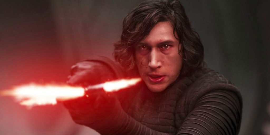 adam driver as kylo ren