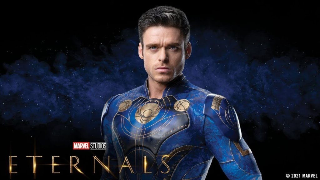 Richard Madden as Ikaris in Eternals (2021)