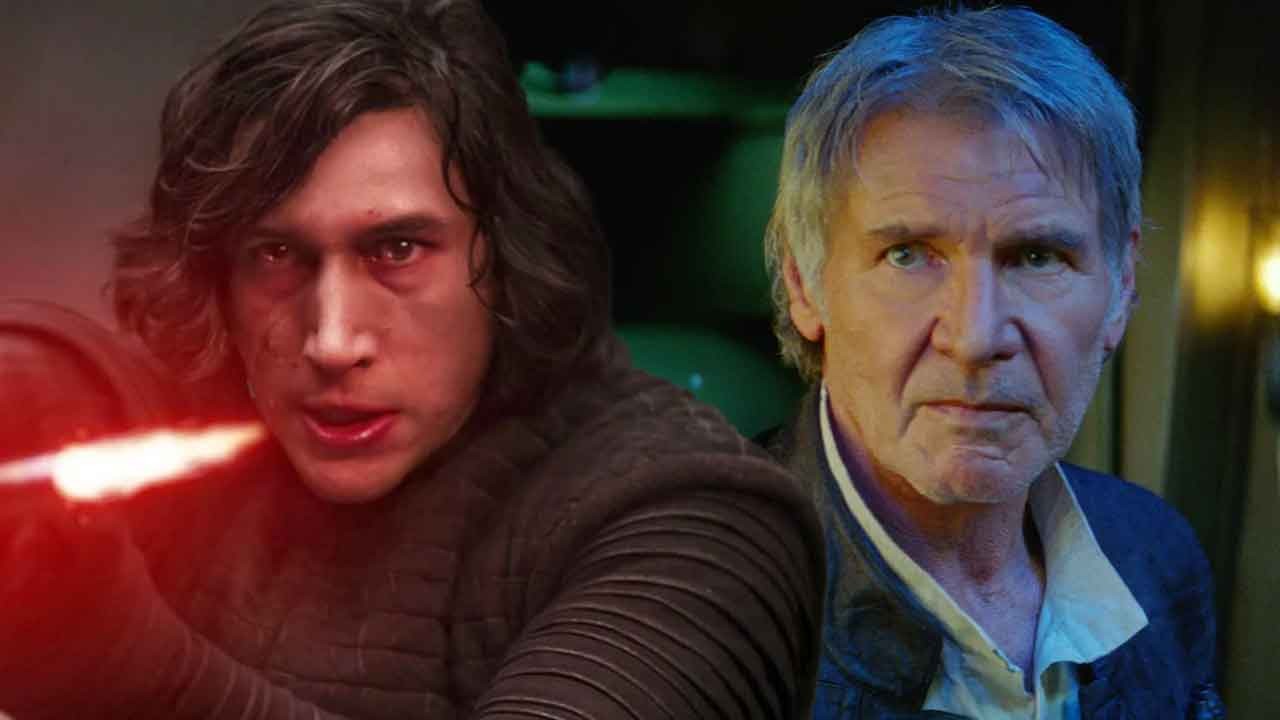 Adam Driver Desperately Tried to Avoid His Most Terrifying Star Wars Scene With Harrison Ford