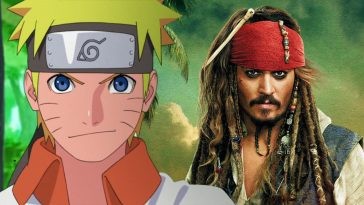 naruto had a similar effect on johnny depp as jack sparrow in pirates of the caribbean