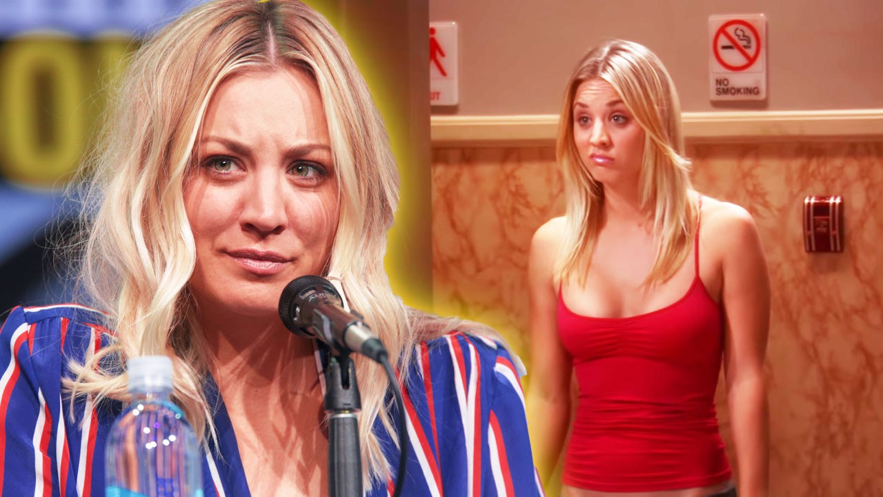 kaley cuoco considered quitting the big bang theory in rage after feeling ‘blindsided’ by co-star’s decision