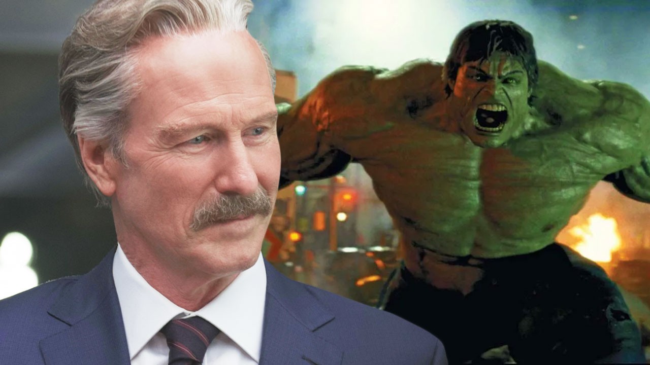 the incredible hulk director put william hurt at his place after late actor went bonkers in public